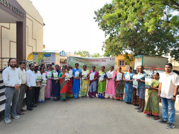 Millet seed distribution