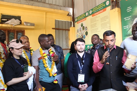 Interaction with International trainees for promotion of Millets in their counties