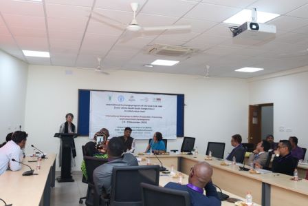 Valedictory Remarks by FAO representative Ms. Shalini Bhutani