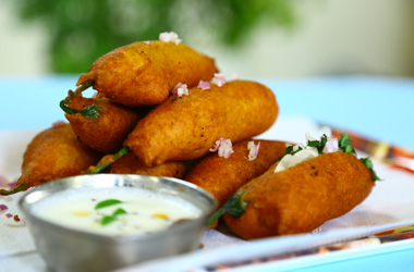 Millet Mirchi Bajji Millet Mirchi Bajji