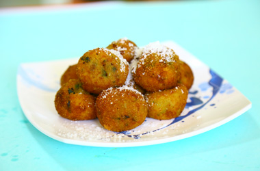 Proso Millet Cheese Balls Proso Millet Cheese Balls