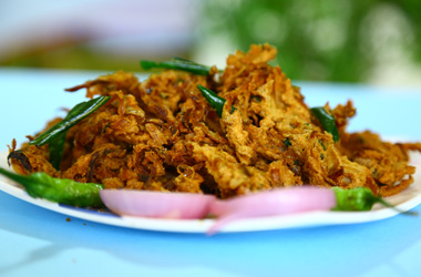 Pearl Millet Pakoda Pearl Millet Pakoda